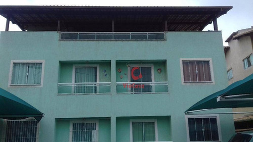 Cobertura À Venda, 90 M² Por R$ 170.000,00 - Âncora - Rio Das Ostras/rj - Co0018