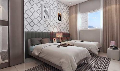 Imagem 16 de 17 de Apartamento Com 2 Dorms, Real, Praia Grande - R$ 532 Mil, Cod: 663418 - V663418