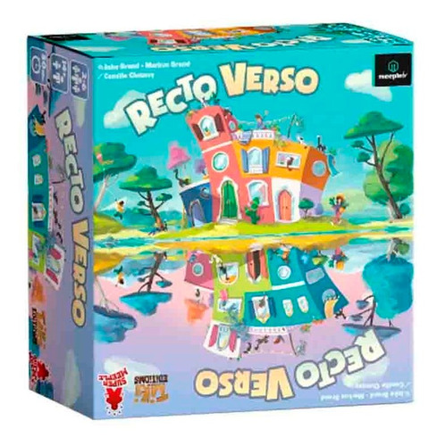 Recto Verso Jogo Abstrato Meeple Br