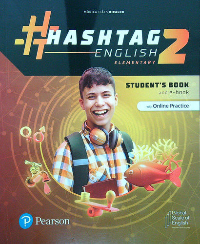 Hashtag English 2 Elementary - Student's Book And E-Book + Online Practice, de No Aplica. Editorial Pearson, tapa blanda en inglés americano, 2023