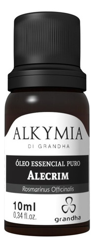 Grandha Alkymia Óleo Essencial Alecrim 10 Ml