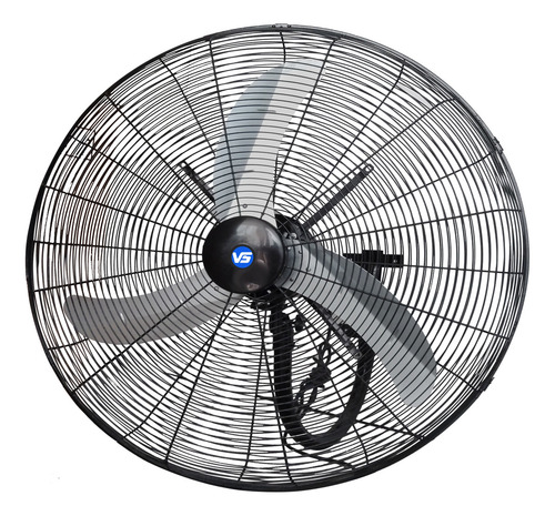 Ventilador Industrial Pared Ventiservice 25 63 Cm Nacional Cantidad De Aspas 3 Estructura Negro Aspas Gris Diámetro 68 Cm Frecuencia 50hz Material De Las Aspas Metalicas