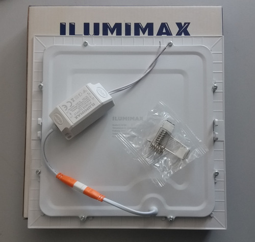 Luminária Led 18w Embutir Quadrado 22x22 Forro De Gesso Pvc
