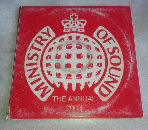 Ministry Of Sound Annual 2003  2 Cds Promo En Cartoncillo
