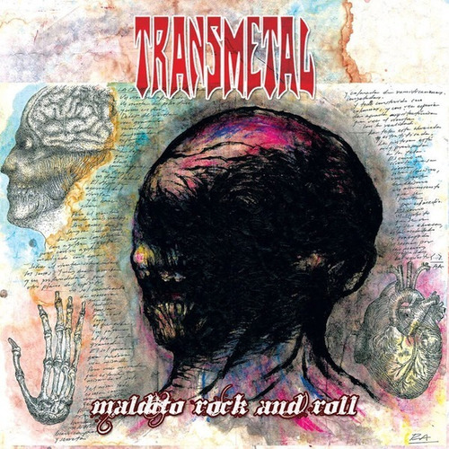 Transmetal Maldito Rock And Roll Cd