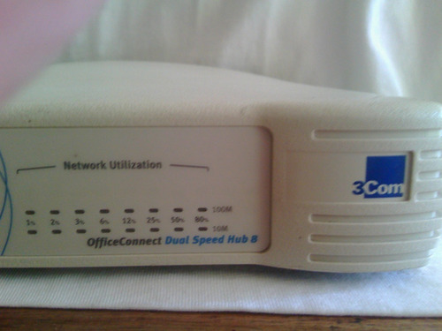 Imagen 3 de 10 de Officeconnect Dual Speed Hub 8