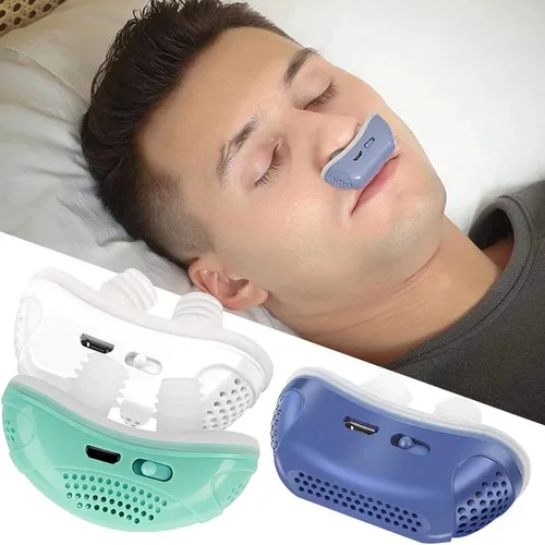 Transeúnte Aja maníaco Máquina De Apnea Del Sueño Anti Ronquidos Ayuda Para Dormir | Cuotas sin  interés