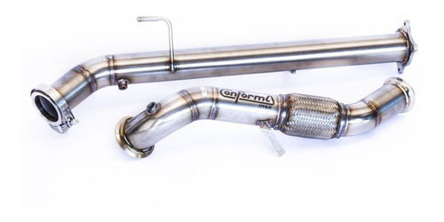 Escape Downpipe Amarok V6