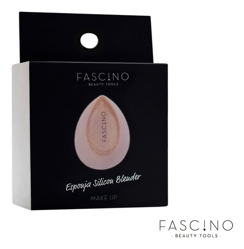 Imagen 5 de 7 de Esponja De Maquillaje Silicon Blender Latex Free Fascino