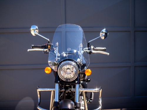 Imagen 12 de 25 de Royal Enfield Meteor 350 Stellar Black Financia Ya