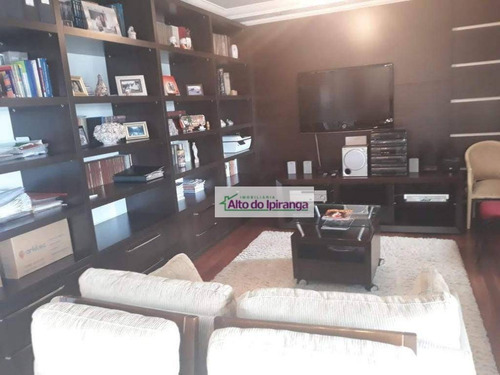 Apartamento Com 3 Dormitórios À Venda, 178 M² Por R$ 2.400.000,00 - Vila Mariana - São Paulo/sp - Ap4333