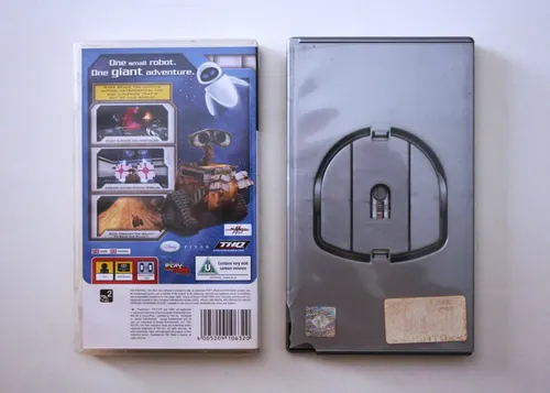 Jogos Psp Harry Potter And The Goblet Of Fire + Wall E