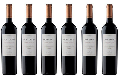 Vino Don David Cabernet Sauvignon 750ml X6 Uni Fullescabio