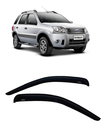 Deflector Ventanilla Delantero Ford Ecosport 2003 A 2012 Adh