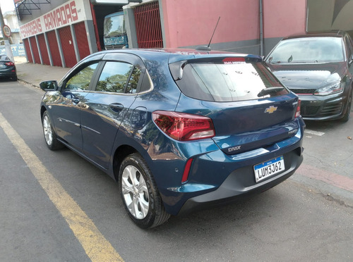 Chevrolet Onix 1.0 Premier Ii Turbo Aut. 5p