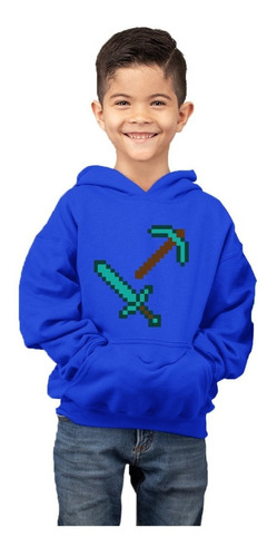 Pleron Estampado Niño Minecraft R270g270