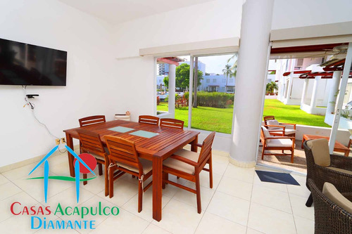 Cad Vindeza A 01. Terraza Con Salida Y Acceso A Jardín Y Albercas