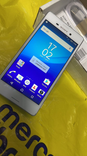 Sony Xperia M4 Aqua Blanco . Impecable. Libre. Leer¡¡¡ (Usado)