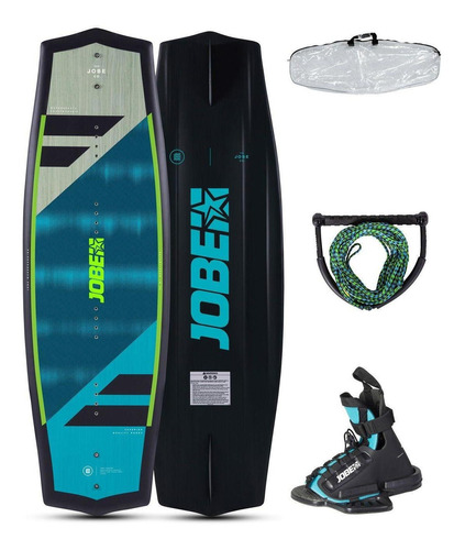 Jobe Wakebord Jinx 128 + Fijaciones Pack Con Cuerda