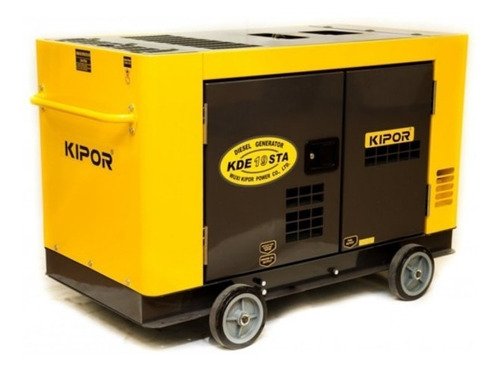 Grupo Electrógeno Diesel 19 Kva Kipor Trifásico Cabina