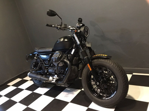 Imagen 11 de 18 de Moto Guzzi 900 V9 Bobber No Ducati 400 800 Icon