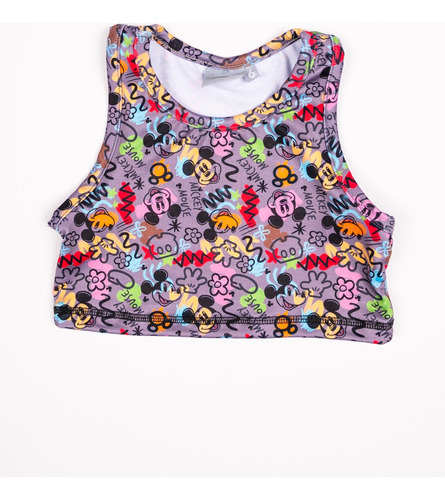 Top Deportivo Niñas Minnie Mouse Disney Original