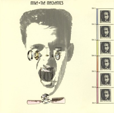 Lp Vinil (nm) Mike & The Mechanics 1a. Ed. Br 1986 Raro