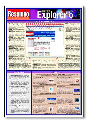Livro Resumao - Internet Explorer 6