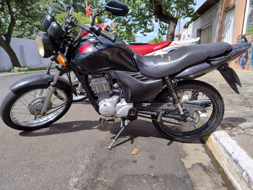 Honda Cg 125 Preta 2011/2012