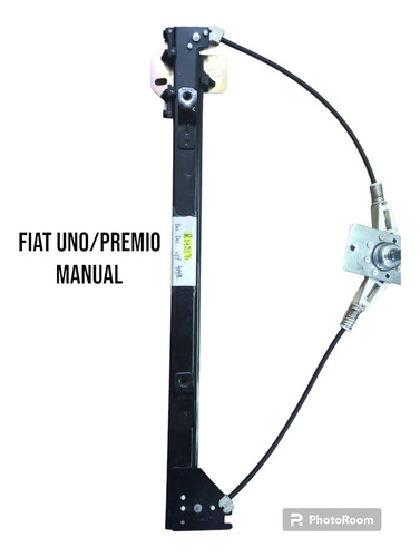 Mecanismo Sube Vidrio Fiat Uno Y Premio, 4puertas Manual 