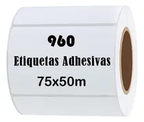 Comprar Rollo 960 Etiqueta Termica Adhesiva 75x50mm