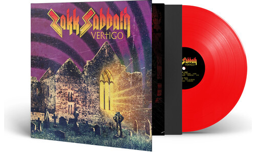 Zakk Sabbath Vertigo (red Vinyl) Lp