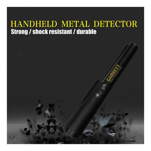 Zz 1 Detector De Taladros Metálicos Garrett Propointer Csi