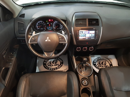 Imagem 4 de 15 de Mitsubishi Asx Awd Único Dono Apenas 33.800kms Completa 2017