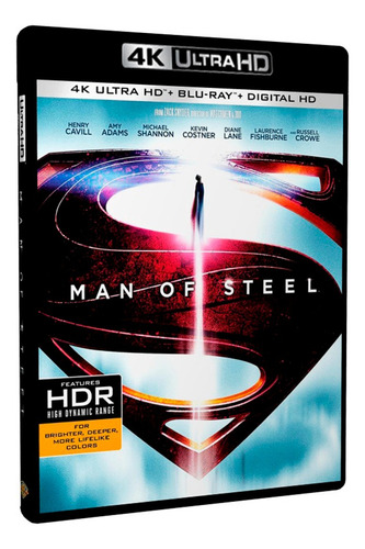 Man Of Steel Bluray 4k Uhd 25gb