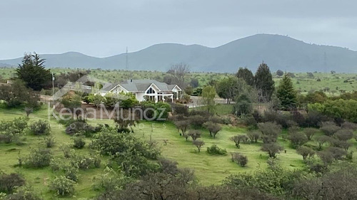 Parcela 10 Ha. Estupenda Casa Comuna San Pedro Con Frutales