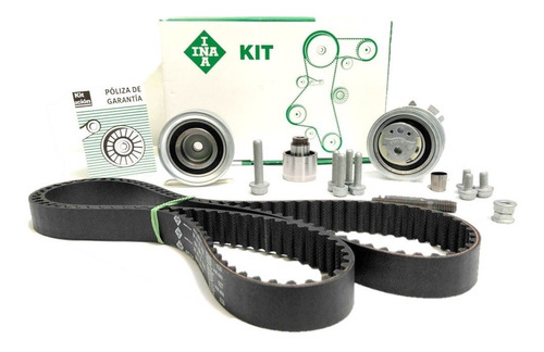  Kit Distribucción V.w Transporter 4 Cil 2.0l 2012 Ina