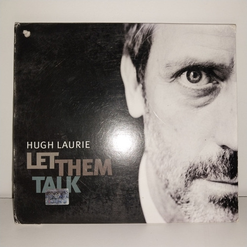 Hugh Laurie Cd Let Them Talk Dr House Blues Jazz Excelente 