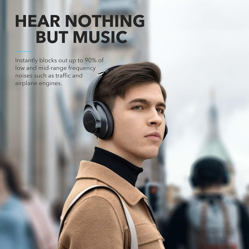 Imagen 9 de 9 de Auriculares inalámbricos Soundcore Life Series Life Q20 A3025 black