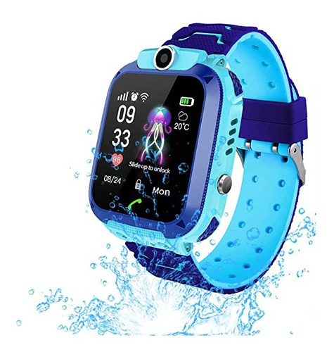 Smart Watch Sos Q12 Reloj Inteligente Para Niños Tarjeta Sim