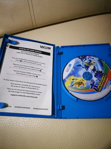 Juego Pokemon Tournament Nuevo Sin El Plastico