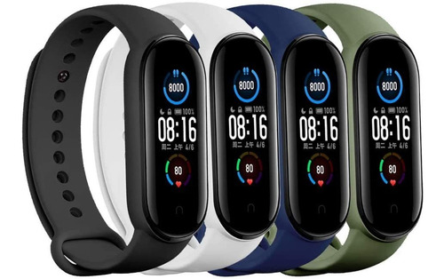 Mallas De Repuesto Para Xiaomi Mi Band 5 Y 6 (4 Colores)