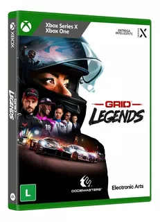 Jogo Midia Fsica Grid Legends Xbox One Electronic Arts