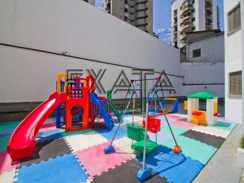 Imagem 24 de 30 de Apartamento À Venda Em Moema Índios Com 149m² Úteis, 4 Quartos Sendo 1 Suíte E 3 Vagas De Gagaem. - Ap01233 - 70469229