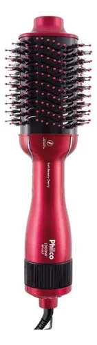 Escova Secadora Philco Soft Beauty Cherry - Bivolt