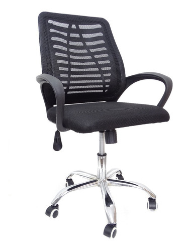Imagen 2 de 8 de Silla Para Oficina O Escritorio Respaldo Con Malla Home40