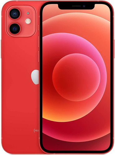 Apple iPhone 12 (64 Gb) Rojo Desbloqueado, Liberado Para Cualquier Compañía Telefónica (Reacondicionado)