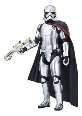Capitã Phasma Hasbro 12 Star Wars Exclusive Walmart