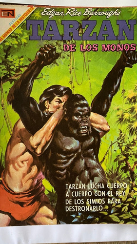 Tarzan, 219 1969, Sea Novaro, N10