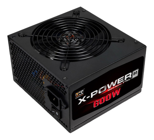 Fuente Pc 600w Reales 80 Plus Xigmatek X-power Diginet